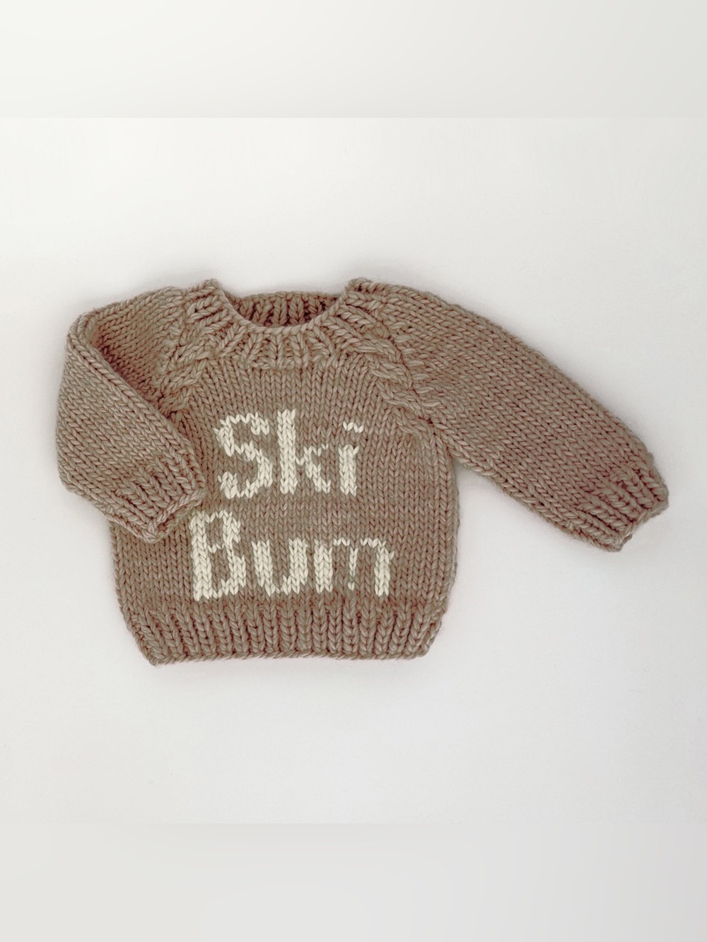 Huggalugs Ski Bum Pebble Crew Neck Sweater